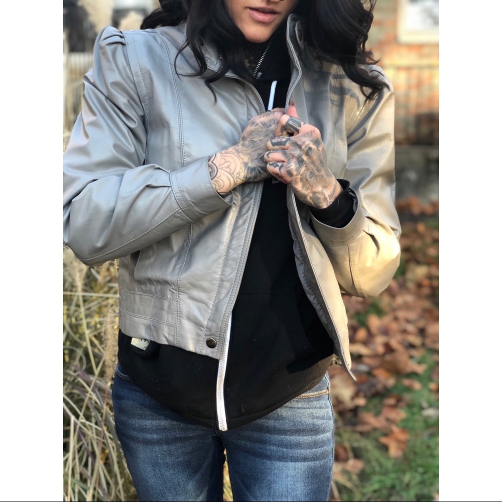 Winlit Vintage Leather Jacket